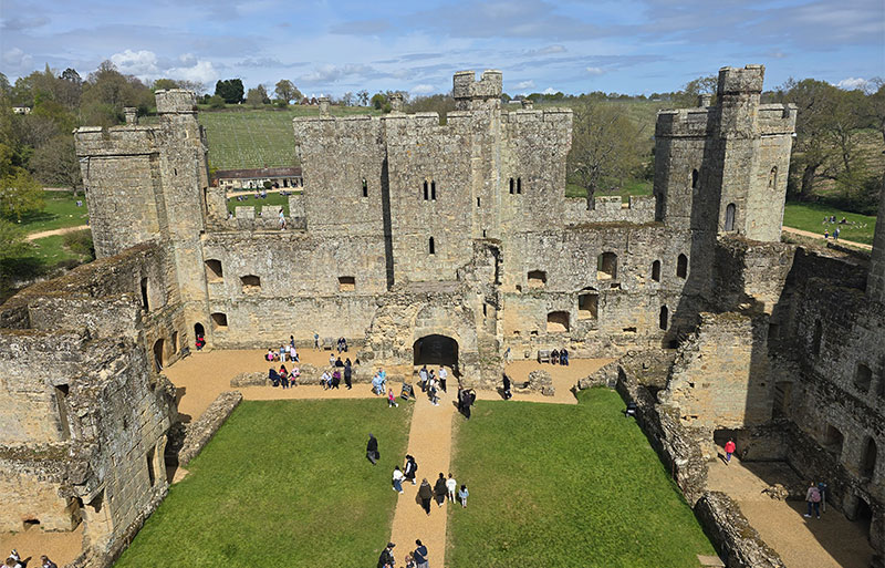 Explore Bodiam Castle | Sussex Exclusive