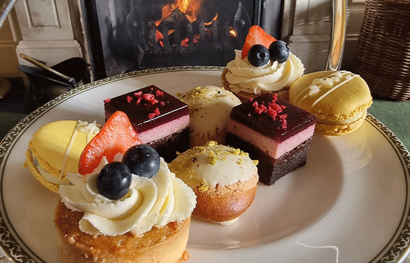 Ap Cake Afternoon Tea at Ashdown Park Hotel, East Sussex | Sussex Exclusive