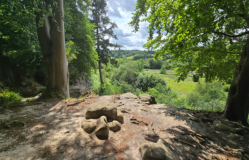 Groombridge Rocks East Sussex Circular Walk / Cycle: Eridge to Groombridge | Sussex Exclusive